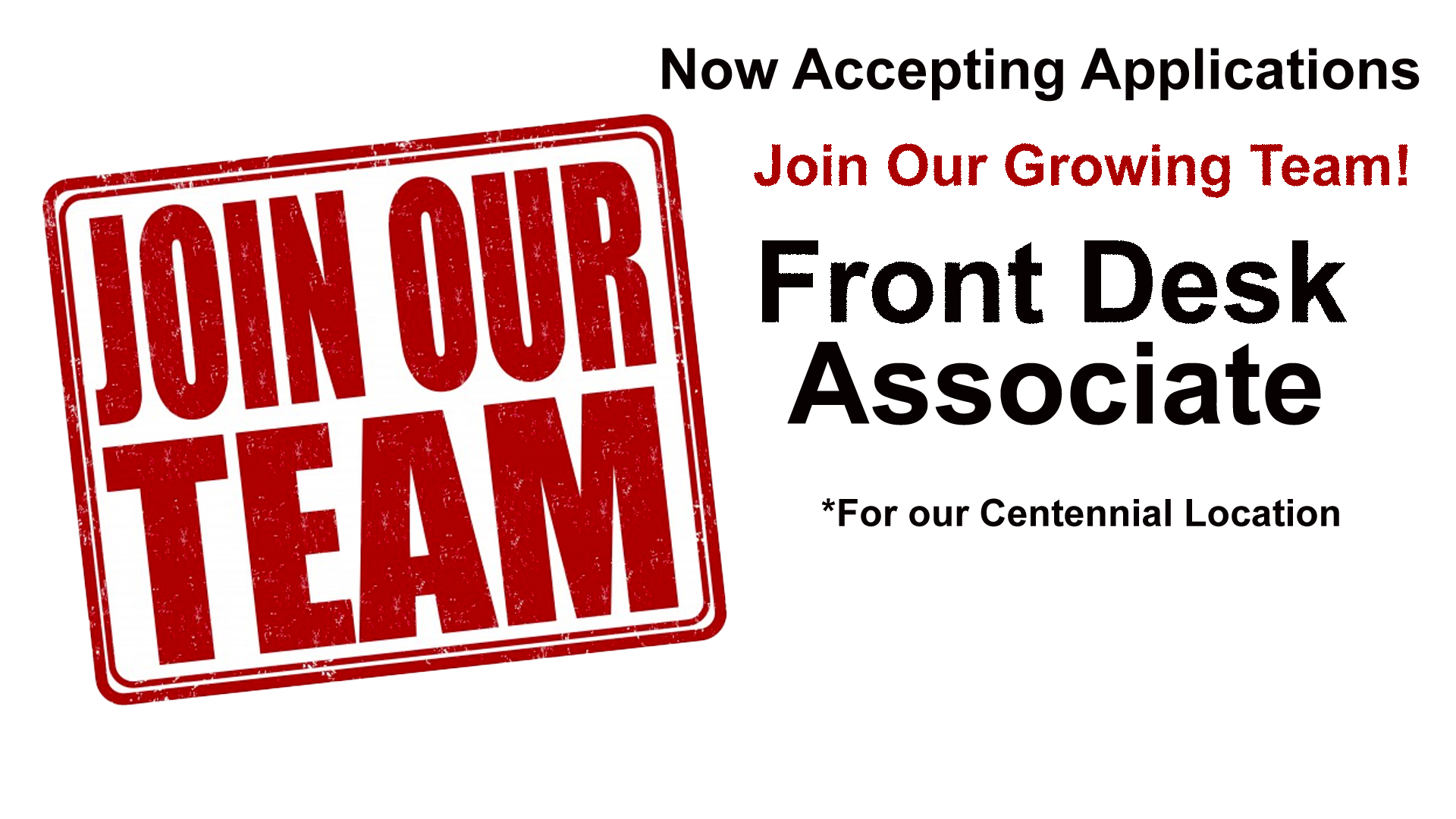 Header Now Hiring Front Desk copy