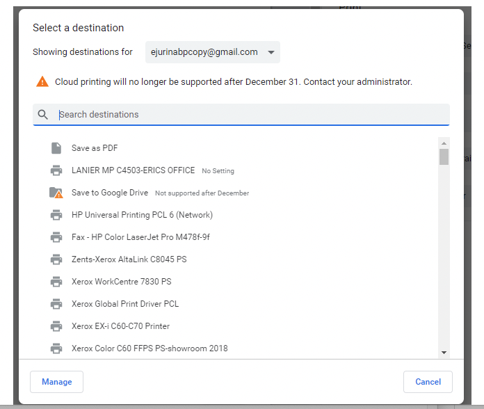 error-message-cloud-printing-will-no-longer-be-supported-after-december-31